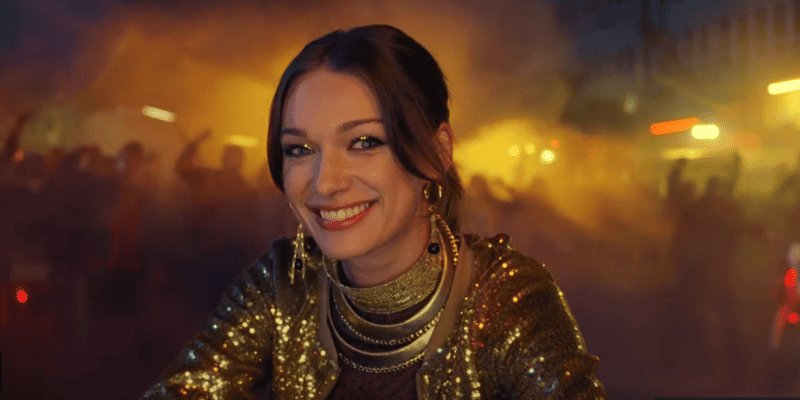 Fortuna casino Bohyňa Fortuna reklama Monika Partyka