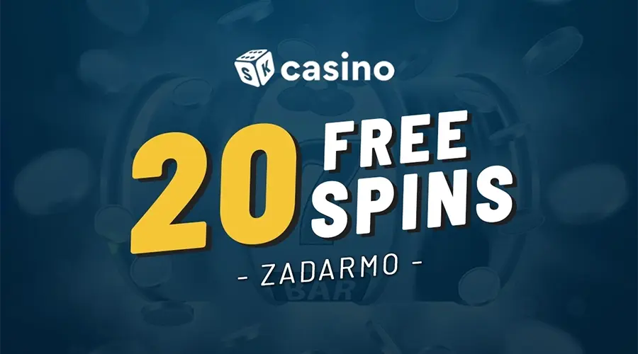 20 free spins zadarmo v online casine