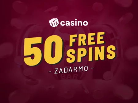 50 free spins zadarmo – Berte voľné točenia od slovenských online kasín