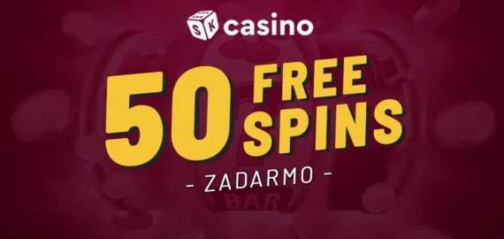 50 free spins zadarmo – Berte voľné točenia od slovenských online kasín