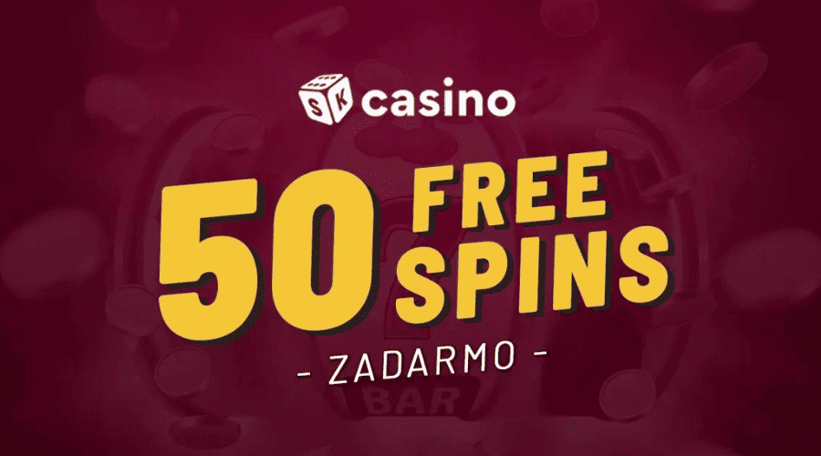 50 free spins zdarma