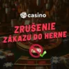 Ako zrušiť zákaz do herne – Ako postupovať, žiadosť a bezpečnosť