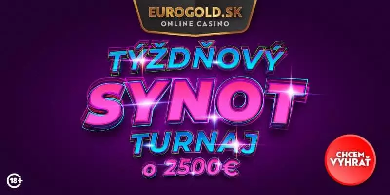 Eurogold Tiurnaj Synot automaty