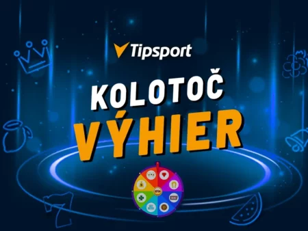 Tipsport casino free spiny dnes – 100 voľných točení