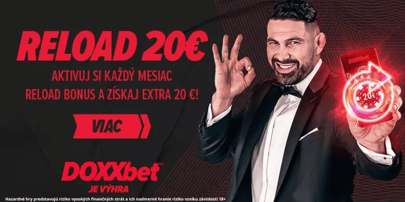 Doxxbet reload bonus