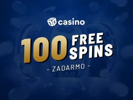 100 točení zdarma 2023 – Objavte všetky kasína, ktoré ponúkajú 100 free spins zadarmo