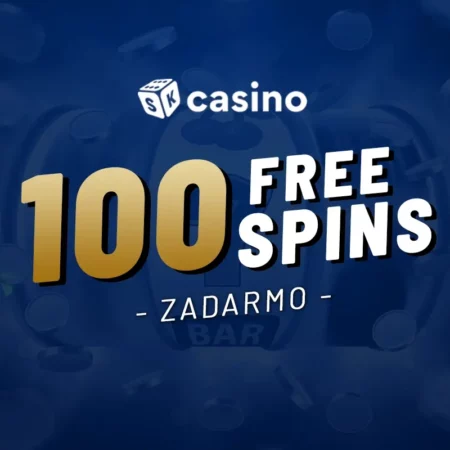 100 točení zdarma – Objavte všetky kasína, ktoré ponúkajú 100 free spins zadarmo