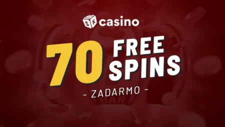 70 free spins zadarmo – Získajte voľné točenia zadarmo dnes