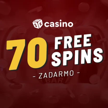 70 free spins zadarmo – Získajte voľné točenia zadarmo dnes