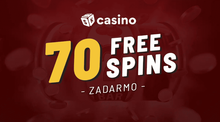 70 free spins no deposit dnes.