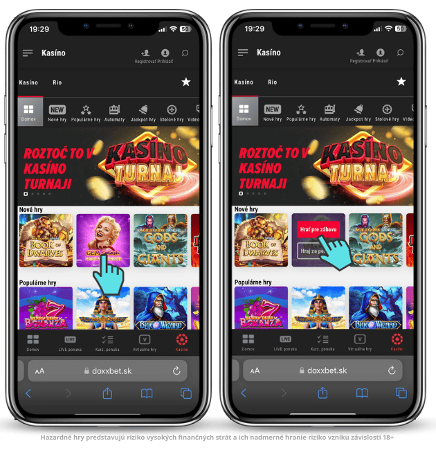 Doxxbet automaty zadarmo kde ich nájsť 