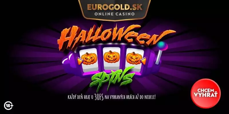 Eurogold free spiny halloween