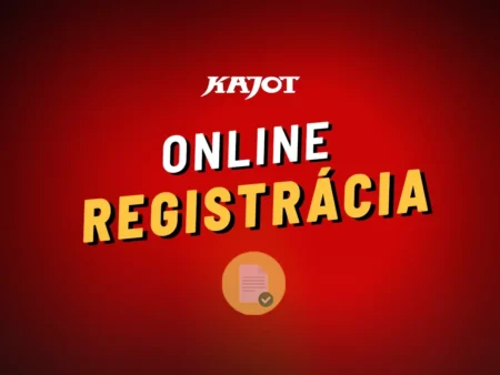 Kajot registrácia 2023 – Návod, ako si založiť hráčsky účet a získať free spiny