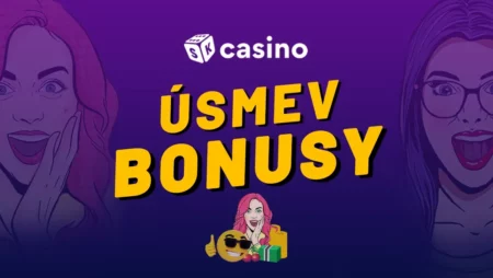 Úsmev casino bonusy 2024 – Usmejte sa a vychutnajte si free spiny zadarmo