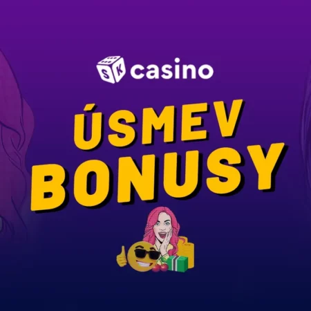 Úsmev casino bonusy 2023 – Usmejte sa a vychutnajte si free spiny zadarmo