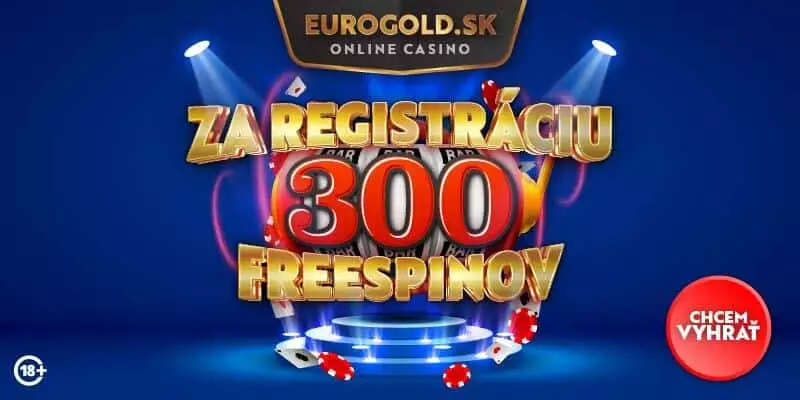 Eurogold free spiny za registráciu