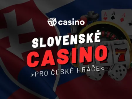 Slovenské casino pro české hráče 2023 – Hrajte SK casina a berte free spiny zdarma