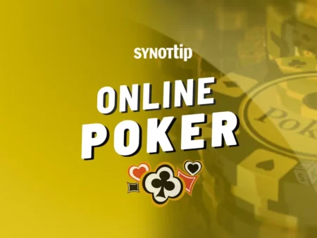 Synottip poker 2023 – hrajte prvý online poker na Slovensku
