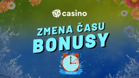 Zmena času casino bonus 27.10. 2024 – Free spiny a bonusy pre každého o hodinu dlhšie