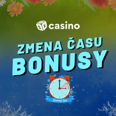 Zmena času casino bonus 2024 – Ponáhľajte sa na free spiny zadarmo, máte ich o hodinu kratšie!