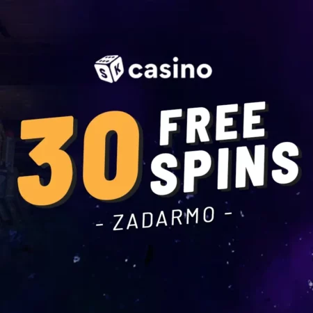 30 free spins zadarmo – Ako a kde získate voľné točenia zdarma