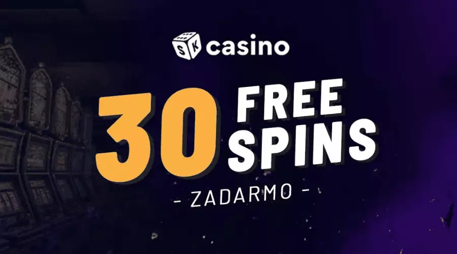30 free spins zdarma