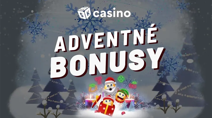 Adventné casino bonusy zadarmo