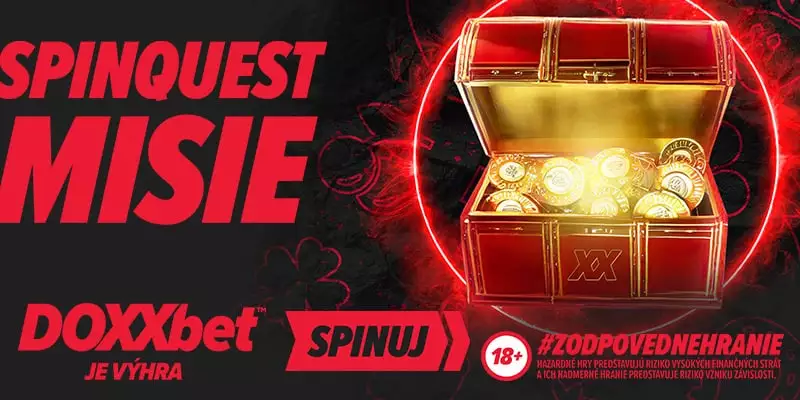 Doxxbet casino free spiny Spinquest misie