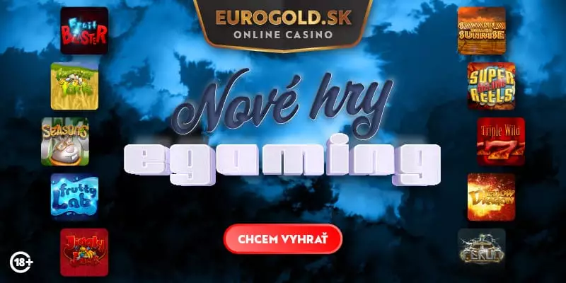 Eurogold casino nové hry