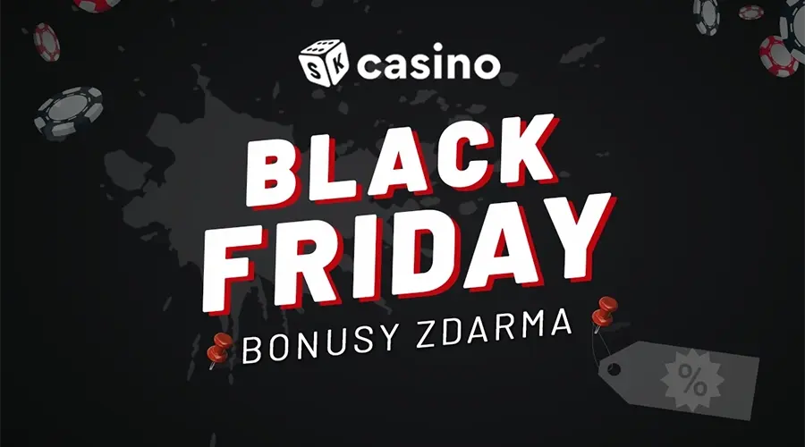 Poďte si po Black Friday casino bonusy dnes do online kasín 