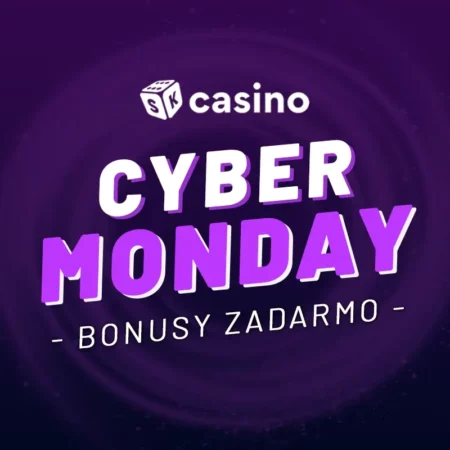 Cyber Monday casino bonus 2023 – Berte free spiny a bonusy zadarmo iba dnes!