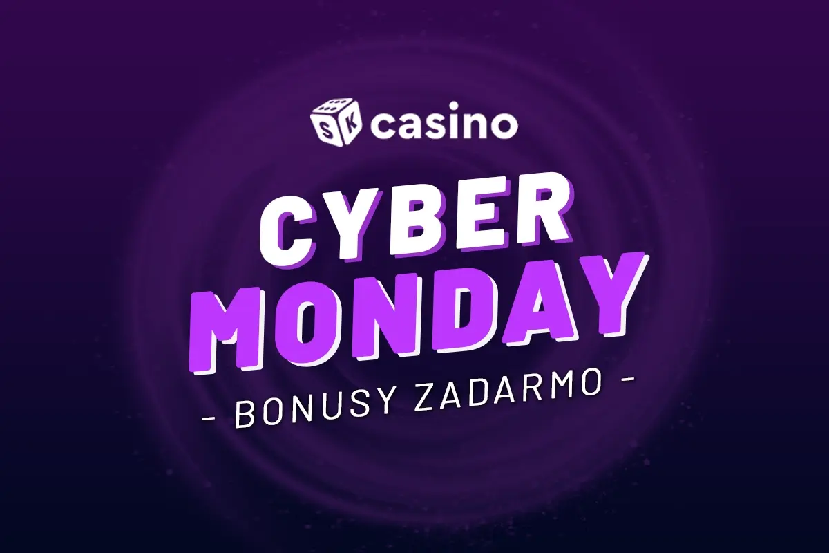 Slovenské online casina si pri príležitosti Cyber Monday pripravili špeciálne bonusy v podobe peňazí zadarmo a free spinov. Zistite, kde môžete zobrať odmeny.
