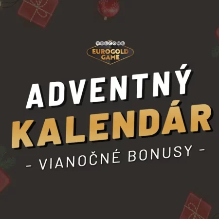 Eurogold adventný kalendár 2023 – Free spiny či bonusy úplne zadarmo!