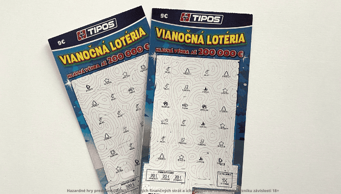 Vianočná lotéria Tipos