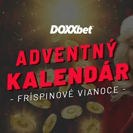 Doxxbet Adventný kalendár 2023 – Casino bonusy a free spiny zadarmo každý deň