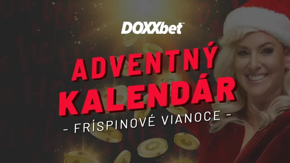 Doxxbet Adventný kalendár 2023 – 2024 – Casino bonusy a free spiny zadarmo každý deň