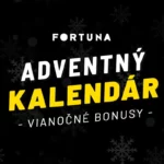 Fortuna adventný kalendár 2024 – Denné promo akcie a free spiny zadarmo