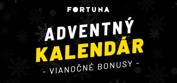 Fortuna štedrý december 2023 – Denné promo akcie a free spiny zadarmo