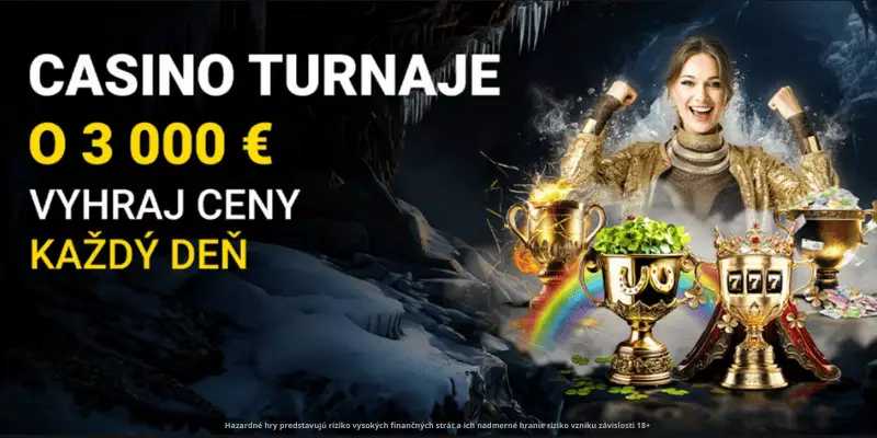 Fortuna casino Novoročný turnaj až o 3000€!