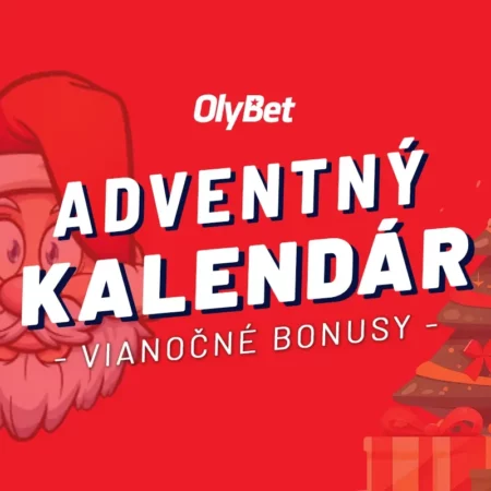 Olybet adventný kalendár 2023 – Berte casino bonusy a free spiny zadarmo