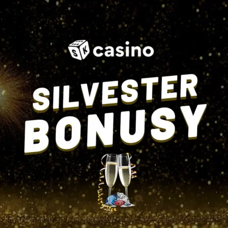 Silvester casino bonus 2023 – Free spiny a bonusy zadarmo počas posledného dňa v roku