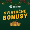 Sviatok vianočný casino bonus 2024 – Free spiny a peniaze zdarma na 1. a 2. sviatok vianočný!