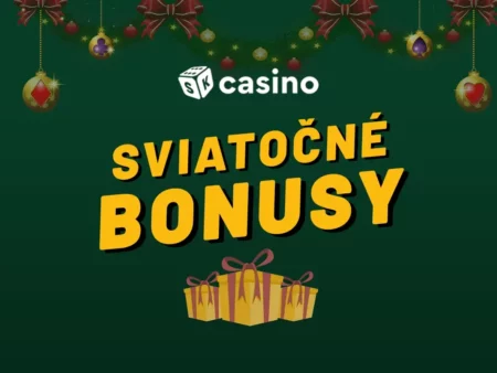 Sviatok vianočný casino bonus 2024 – Free spiny a peniaze zdarma na 1. a 2. sviatok vianočný!