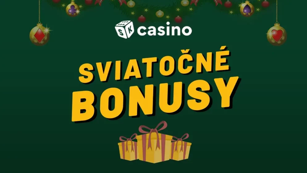 Sviatok vianočný casino bonus 2024 – Free spiny a peniaze zdarma na 1. a 2. sviatok vianočný!