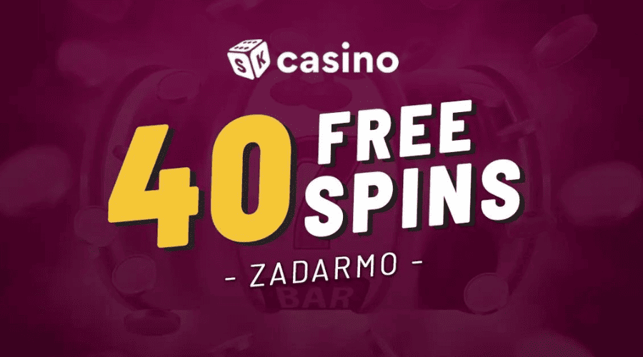40 free spins