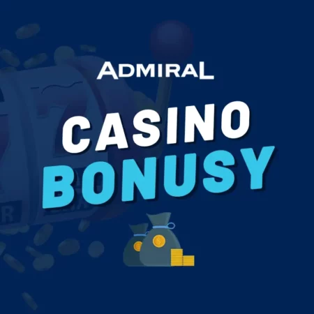 Admiral casino bonus – 100 free spinov zdarma za registráciu