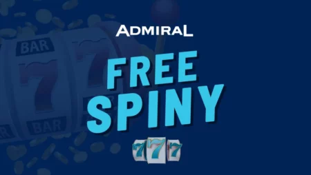 Admiral casino free spiny zadarmo – 100 voľných točení za registráciu