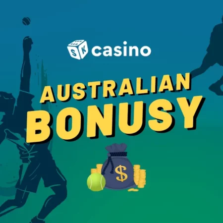Australian Open casino bonus 2024 – Berte bonusy zadarmo počas turnaja