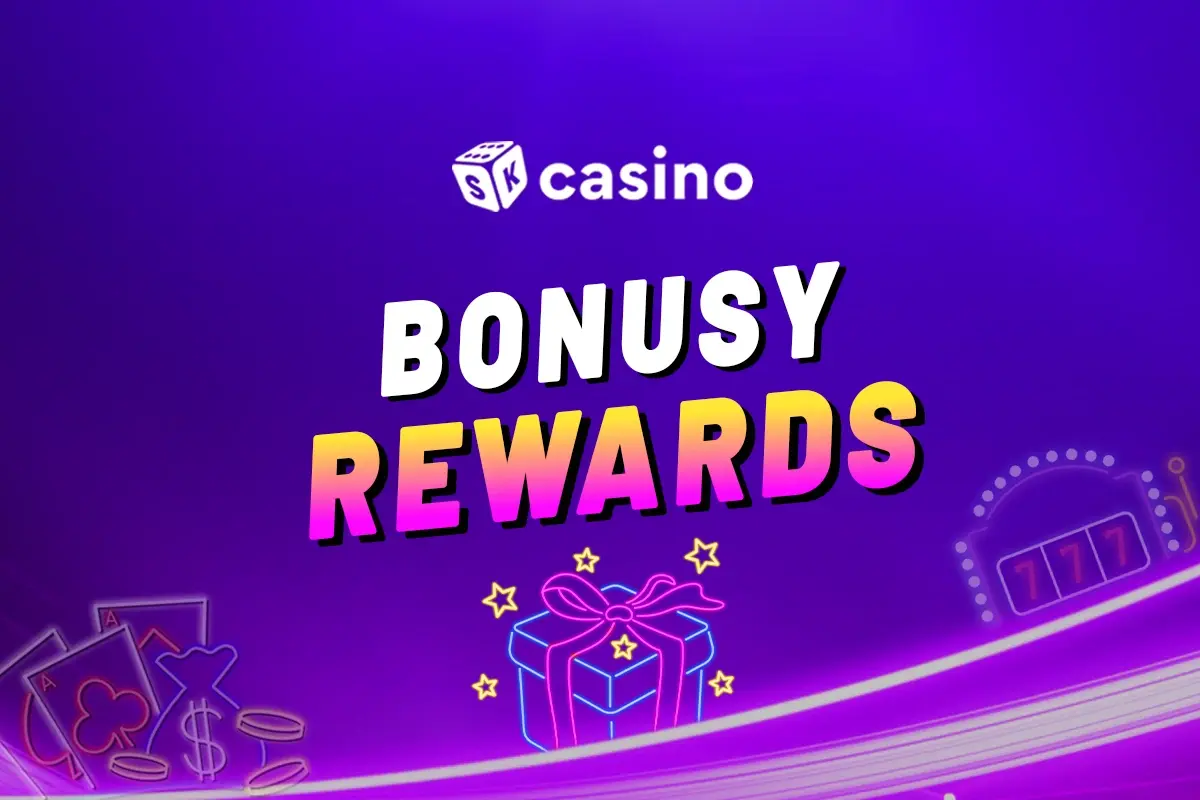 Casino rewards 2024 ️ Bonus bez vkladu 1€ a 5€, spiny zdarma