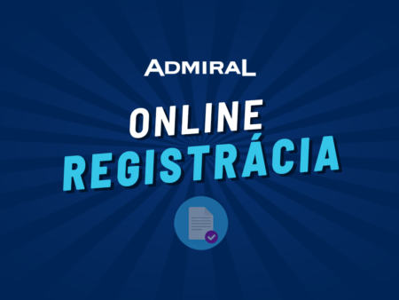 Admiral casino registrácia 2025 – Návod na vytvorenie + overenie účtu